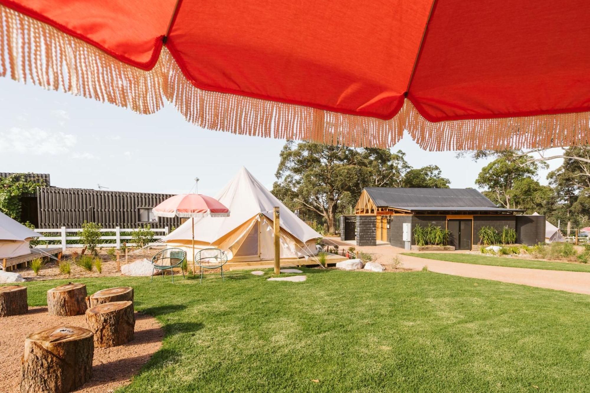 The Woods Farm Jervis Bay Villa Tomerong Bagian luar foto