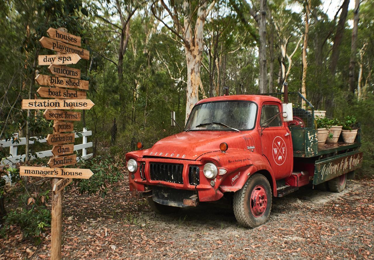 The Woods Farm Jervis Bay Villa Tomerong Bagian luar foto